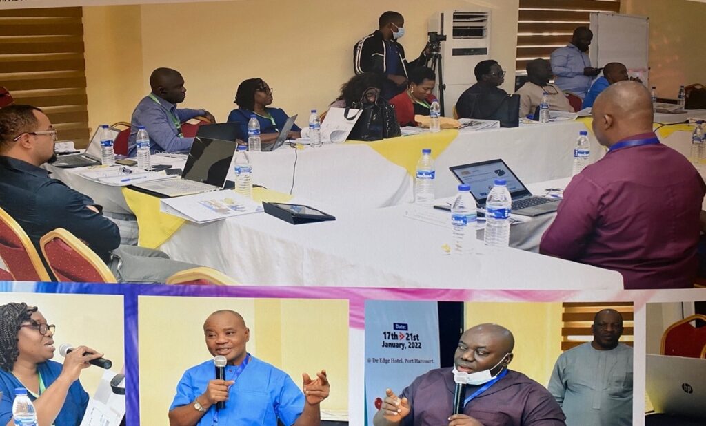 IFAD/FGN LIFE-ND Training in Port Harcourt.