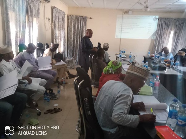 Kano and Jigawa States Management Team Workshop of ADB/FGN ATASP-1