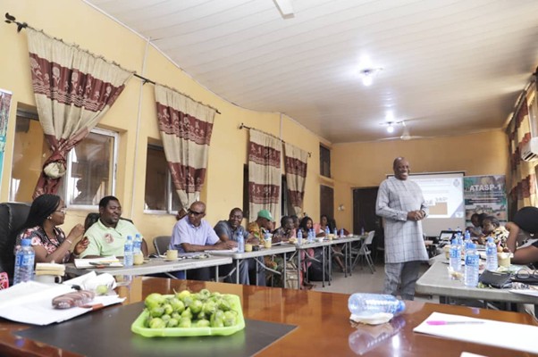 Adani- Omor, Enugu State Management Team Workshop