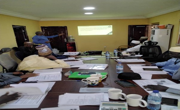 Sokoto and Kebbi States Management Team Workshop of ADB/FGN ATASP-1